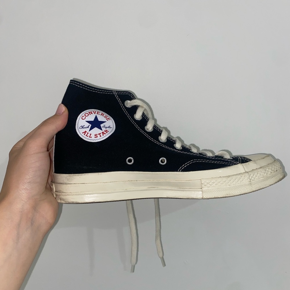 Converse x PLAY Commea des Garçon